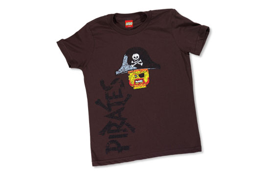 2009 海盜系列 2851146 海盜T恤 Pirates T-Shirt