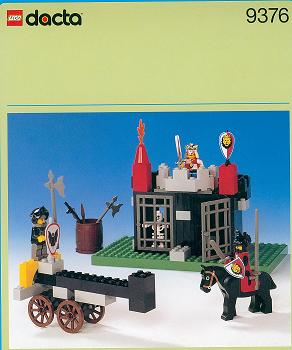 Lego Fright Knights revizija 9376-1