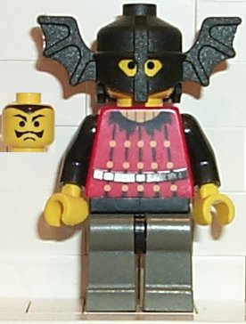 Lego Fright Knights revizija Cas022a