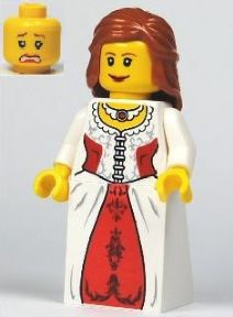 LEGO Dame iz srednjeg veka Cas442