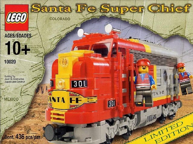 Santa Fe Super Chief, Limited Edition