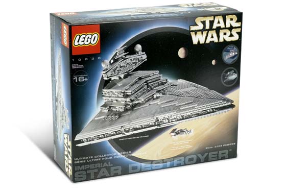 Imperial Star Destroyer - UCS