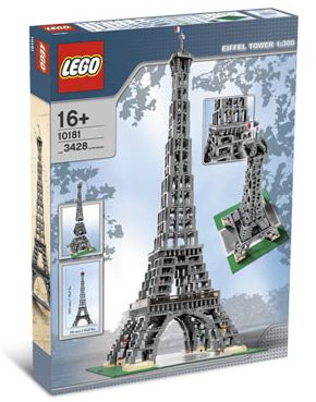 Eiffel Tower 1:300 Scale