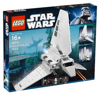 Imperial Shuttle - UCS