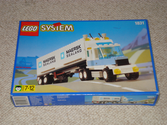 Maersk Sealand Container Lorry