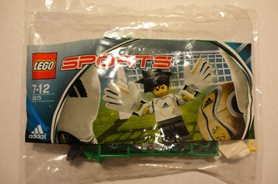 Soccer Player #3 Goalie (Adidas 'Super Goalie' Promotional) polybag