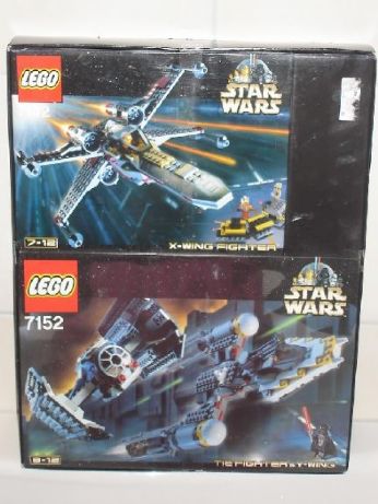 Star Wars Co-Pack of 7142 and 7152