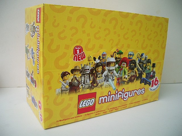 Minifigure Series 1 (Box of 60)