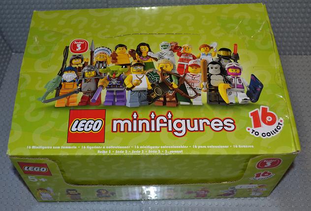 Minifigure Series 3 (Box of 60)