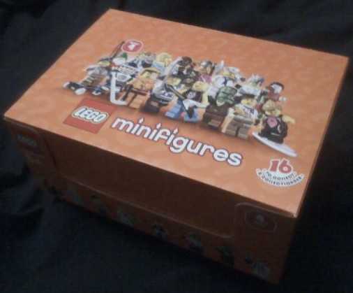 Minifigure Series 4 (Box of 60)