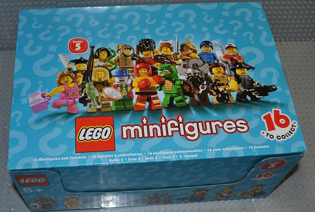 Minifigure Series 5 (Box of 60)