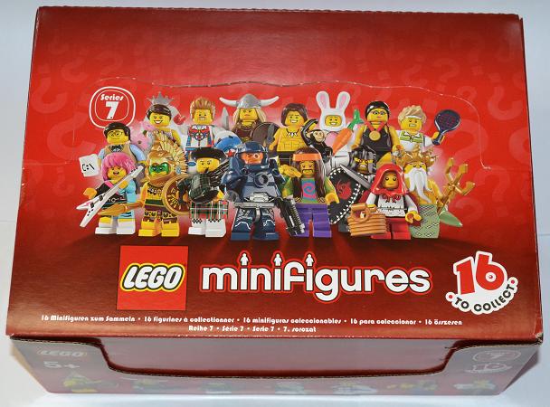 Minifigure Series 7 (Box of 60)