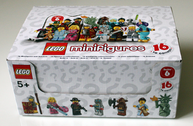 Minifigure Series 6 (Box of 60)