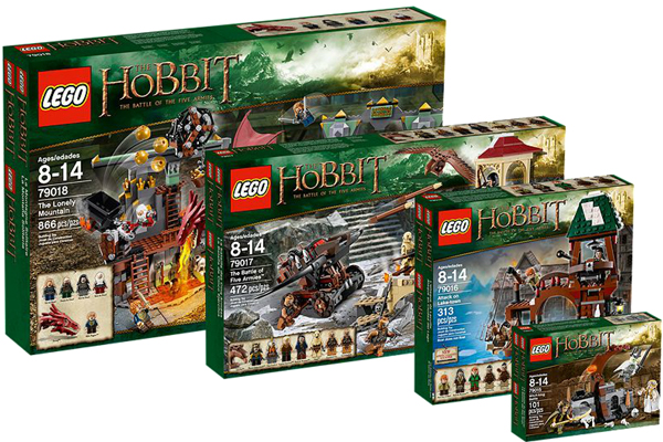 The Hobbit Ultimate Kit (79015, 79016, 79017, 79018)