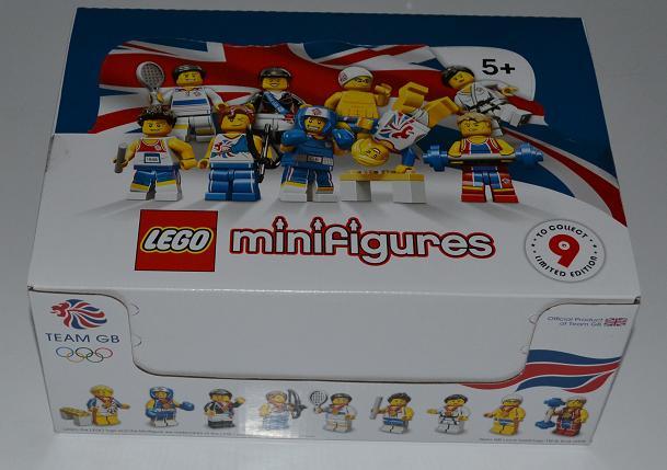 Minifigure Team GB (Box of 60)