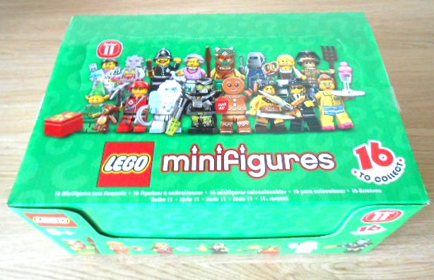 Minifigure Series 11 (Box of 60)