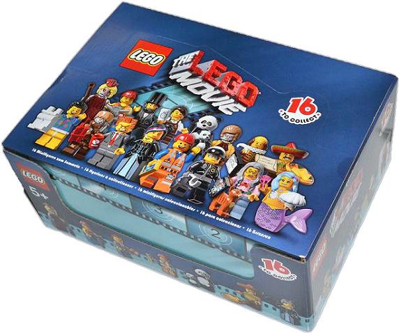 Minifigure The Lego Movie (Box of 60)
