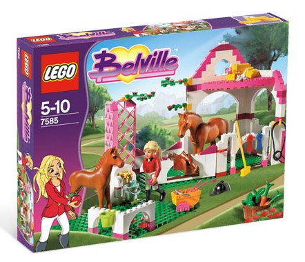 2008 Belville - 7585 - Horse Stable