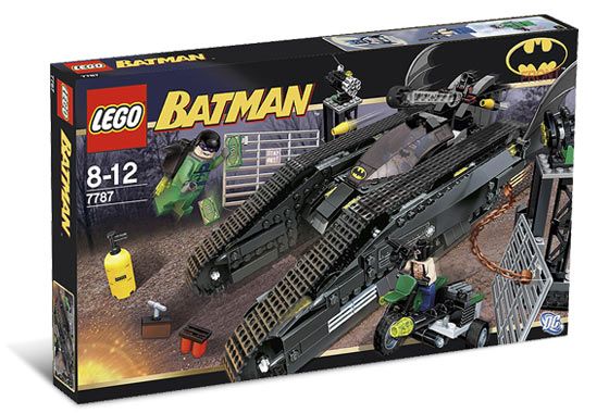 The Bat-Tank: The Riddler and Bane's Hideout