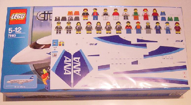 Passenger Plane - ANA version
