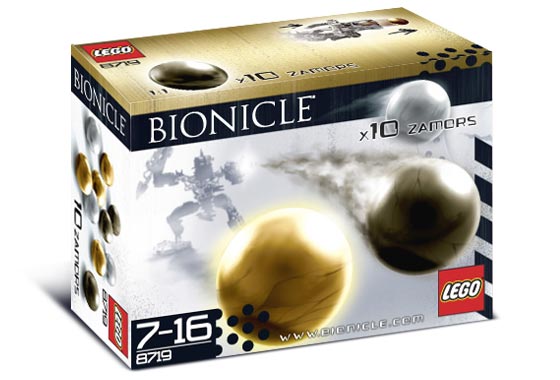 2006 生化系列 8719 剎魔球 Zamor Spheres