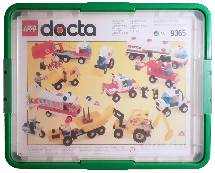 Lego Dacta Community Vehicles