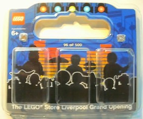LEGO Store Grand Opening Exclusive Set, Liverpool, UK