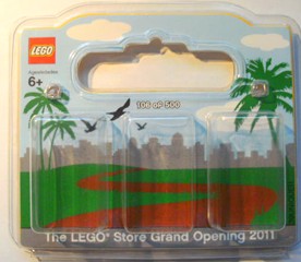 LEGO Store Grand Opening Exclusive Set, Fashion Valley, San Diego, CA