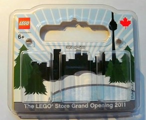 LEGO Store Grand Opening Exclusive Set, Sherway Gardens Mall, Toronto, ON, Canada