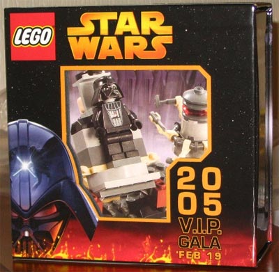 Lego Toy Fair 2005 Star Wars V.I.P. Gala Set