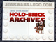 LEGO Star Wars Holo-Brick Archives, San Diego Comic-Con 2009 Exclusive