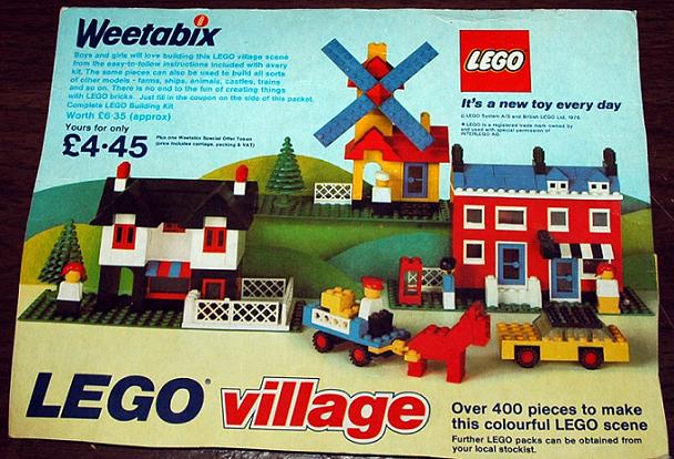 Rare Vintage Lego Samsonite of Canada Building Toy Set No 10 w/Box 1976