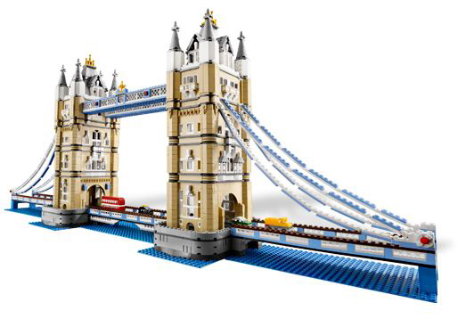 Tower Bridge for Xmas 10214-1