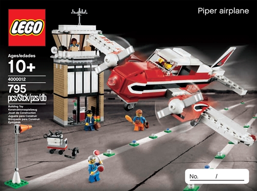 LEGO Inside Tour (LIT) Exclusive 2012 Edition - Piper Airplane