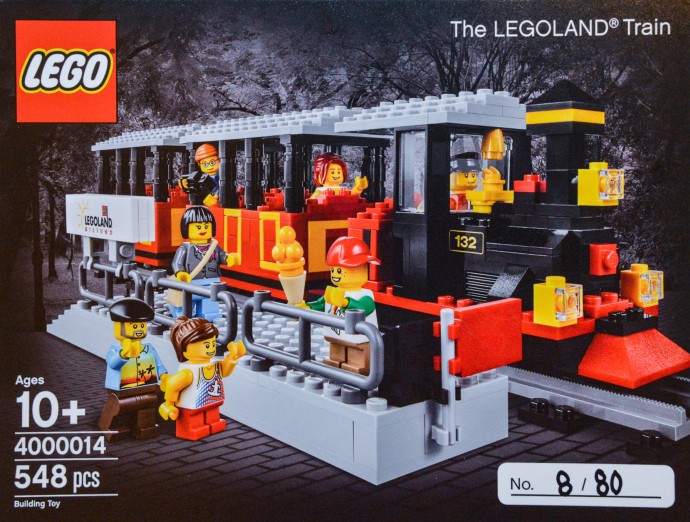 The Legoland Train - LEGO Inside Tour (LIT) Exclusive 2014 Edition