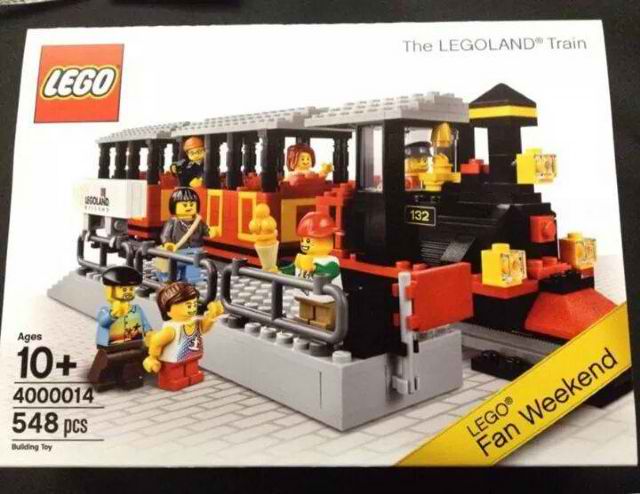 The Legoland Train - LEGO Fan Weekend Exclusive Edition