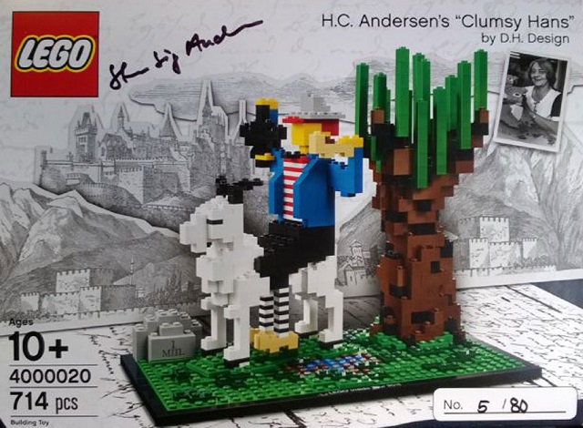 LEGO Inside Tour (LIT) Exclusive 2015 Edition - H.C. Andersen's 'Clumsy Hans'