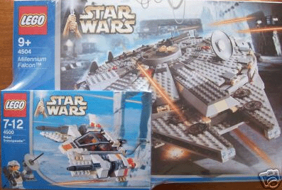 Star Wars Co-Pack of 4500 and 4504