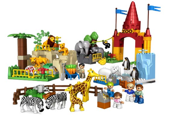 2009Duplo系列 - LT5635 Zoo