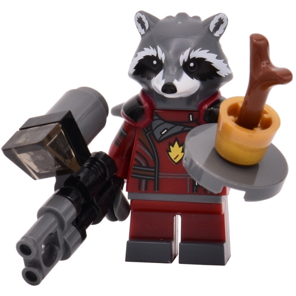 FT/FS Rocket Raccoon Polybag 5002145 (Located in MB will ship) - CLOSED 5002145-1