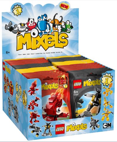 Mixels Series 1 (Box of 30)