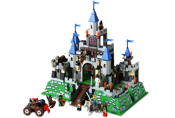 lego castle base plate