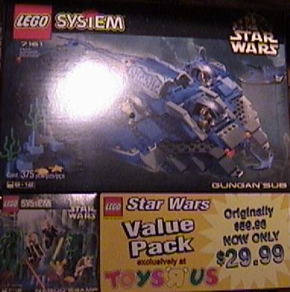 Star Wars Co-Pack of 7121 and 7161