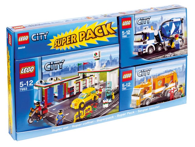City Super Pack (7990, 7991, 7993)