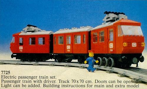 歴史】レゴトレイン製品史18 1981年 孤高の製品「ショーティ電車３連
