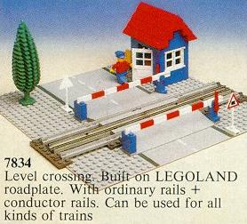 【歴史】レゴトレイン製品史17 1980年その5 灰レール12V(下)。列車セットに単品車両。: Legoゲージ推進機構日報～レゴトレイン・ブログ