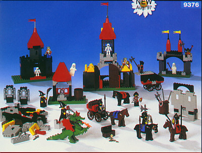 Lego Fright Knights revizija 9376-1