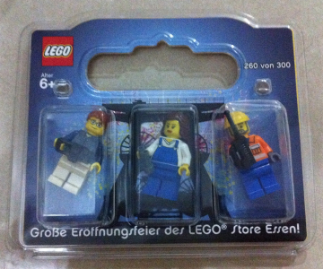 LEGO Store Grand Opening Exclusive Set, Essen, Germany