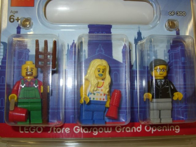 LEGO Store Grand Opening Exclusive Set, Glasgow UK
