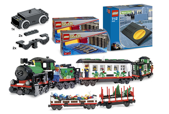 9V Holiday Train Collection